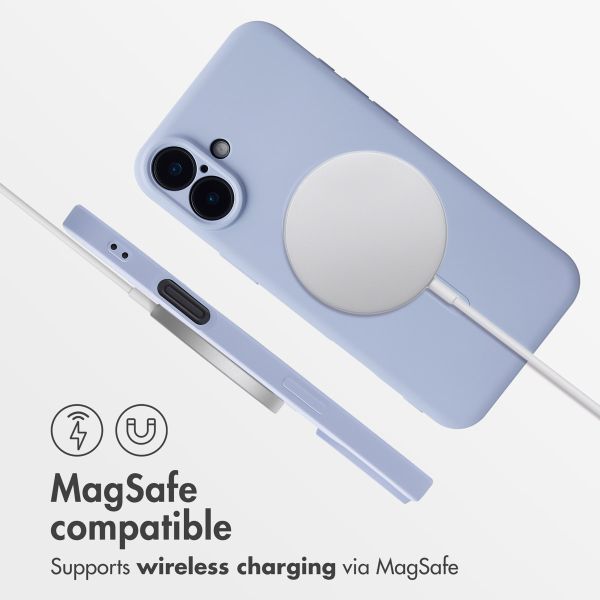 imoshion Colour Back Cover with MagSafe Apple iPhone 16 Plus - Lilac