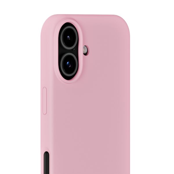 Holdit Silicone Case Apple iPhone 17 - Roze