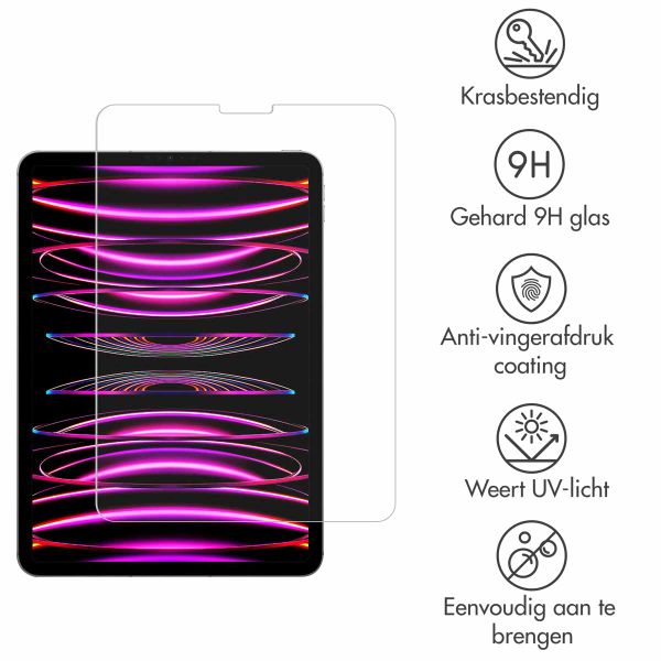 imoshion Gehard glas screenprotector iPad Pro 11 (2020 - 2022) / Air 5 (2022) / Air 4 (2020)