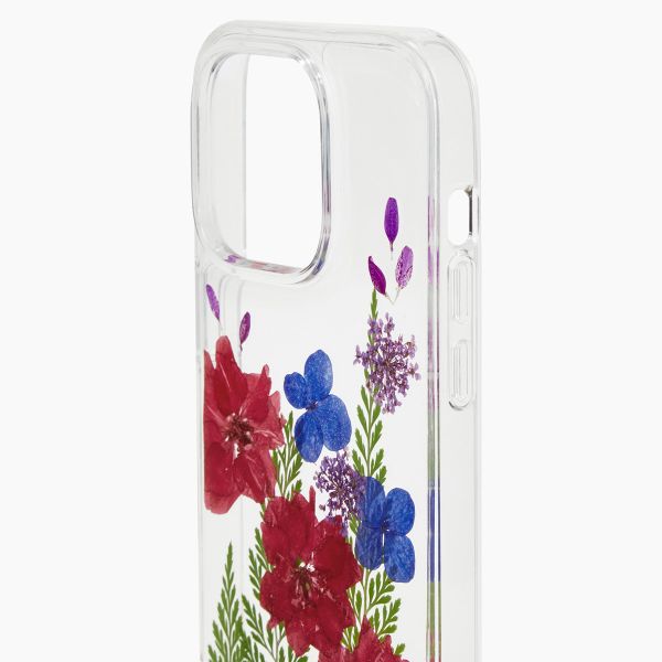 iDeal of Sweden Clear Case iPhone 14 Pro - Autumn Bloom