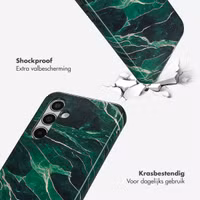Selencia Vivid Backcover Samsung Galaxy A55 - Chic Marble Quartz