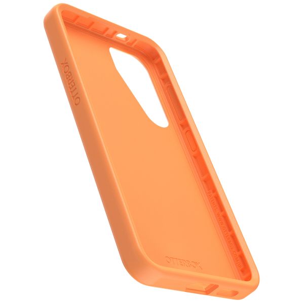 OtterBox Symmetry Backcover Samsung Galaxy S24 - Sunstone Orange