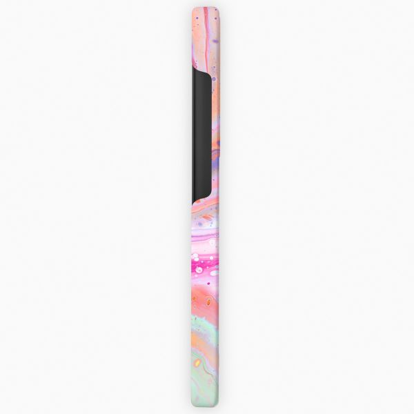 iDeal of Sweden Fashion Backover Samsung Galaxy S25 - Pastel Marble