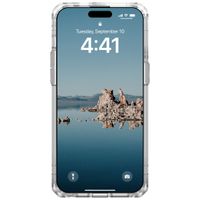UAG Plyo Backcover MagSafe Apple iPhone 15 Pro Max - Ice Clear
