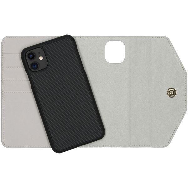 iDeal of Sweden Mayfair Clutch iPhone 11 - Grijs