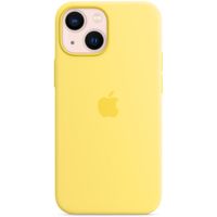 Apple Silicone Backcover MagSafe Apple iPhone 13 Mini - Lemon Zest