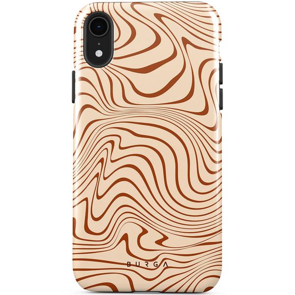 Burga Tough Backcover iPhone Xr - Déjà Vu