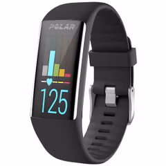 imoshion Siliconen bandje Polar A360 / A370 - Zwart