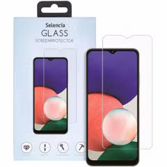 Selencia Gehard Glas Screenprotector Samsung Galaxy A22 (5G)