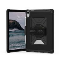 UAG Metropolis back cover with strap in factory packaging Apple iPad 11 (2025) 11 inch A16 / iPad 10 (2022) 10.9 inch - Black