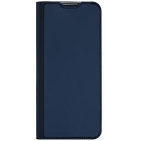 Dux Ducis Slim Softcase Bookcase Vivo Y21/Y21s/Y21G/Y33s - Donkerblauw