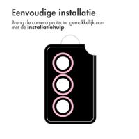 imoshion 2 Pack Camera lens protector Samsung Galaxy S26 / S26 Plus - Roze
