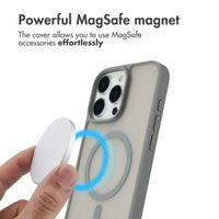 imoshion Colour Guard Back Cover with MagSafe Apple iPhone 16 Pro - Grey