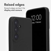 imoshion Colour Back Cover with MagSafe Samsung Galaxy S26 FE - Black