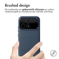imoshion Brushed Backcover Xiaomi Poco F8 Pro - Donkerblauw