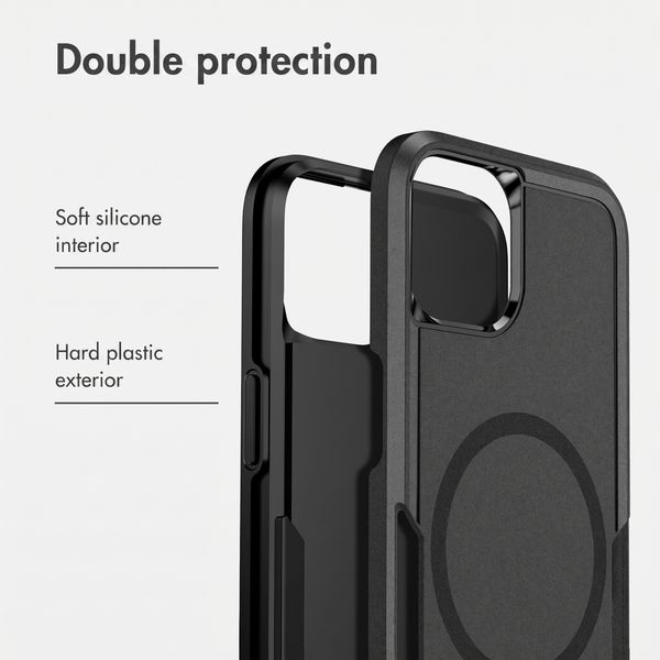 imoshion Back Cover with MagSafe Apple iPhone 15 - Black