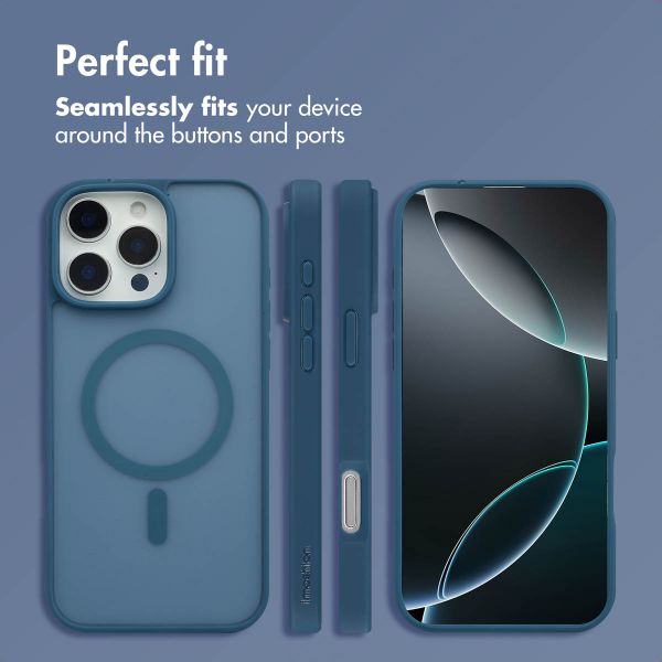 imoshion Colour Guard Back Cover with MagSafe Apple iPhone 16 Pro - Dark Blue