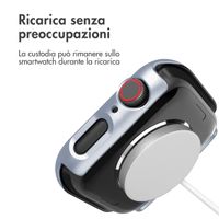 imoshion Full Cover Hardcase Apple Watch 7 / 8 / 9 - 41 mm - Zilver
