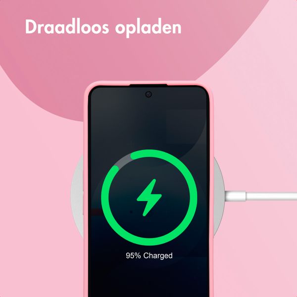 imoshion Color Backcover Nothing Phone (3a) - Bubblegum Pink