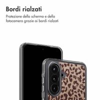 imoshion Design hoesje Samsung Galaxy A36 - Leopard Mood