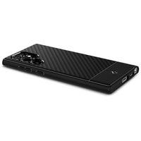 Spigen Core Armor Backcover Samsung Galaxy S22 Ultra - Zwart