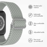 imoshion Woven nylon strap Apple Watch | 38/40/41/42 mm - Grey