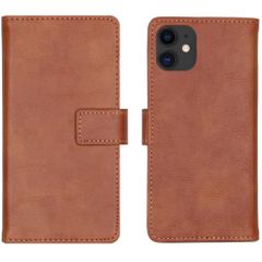 imoshion Luxe Bookcase iPhone 11 - Bruin