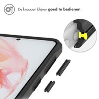 imoshion Rugged Hybrid Case Samsung Galaxy S21 - Zwart