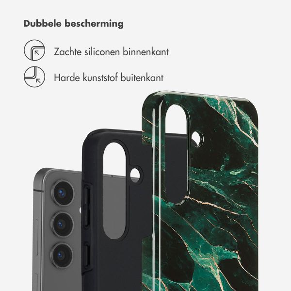 Selencia Vivid Backcover Samsung Galaxy S25 Plus - Chic Marble Quartz