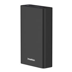 imoshion Ultra Series Aluminium | Powerbank 20.000 mAh - Snelladen tot 33 watt - Black