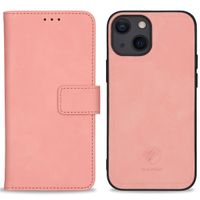 imoshion Uitneembare 2-in-1 Luxe Bookcase iPhone 13 Mini - Roze