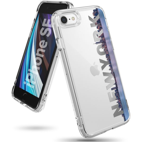 Ringke Fusion Design Backcover iPhone SE (2022 / 2020) / 8 / 7