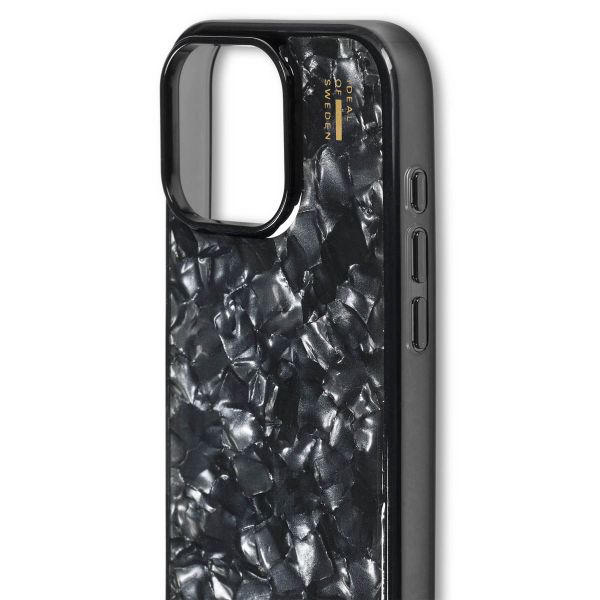 iDeal of Sweden Pearlized Case Apple iPhone 16 Pro Max - Zwart