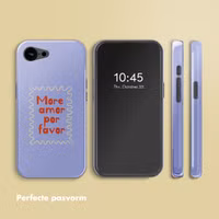 Selencia Vivid Backcover met MagSafe Apple iPhone 16e - More Amor