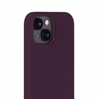 Holdit Silicone Case Apple iPhone 15 - Deep Plum