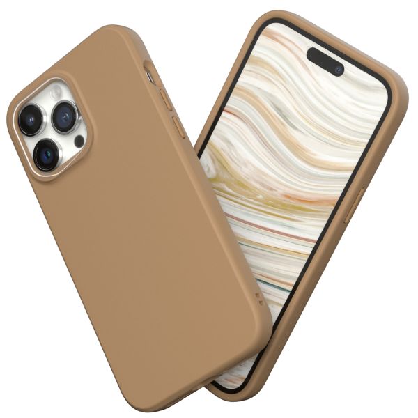 RhinoShield SolidSuit Backcover iPhone 14 Pro Max - Antique Bronze