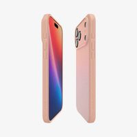 Spigen Liquid Air™ Backcover Apple iPhone 17 Pro Max - Rose Titanium