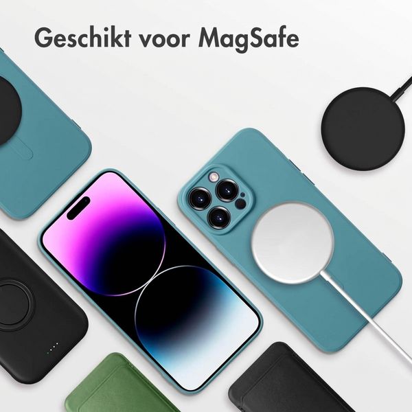 imoshion Color Backcover met MagSafe Apple iPhone 14 Pro Max - Smoke Green