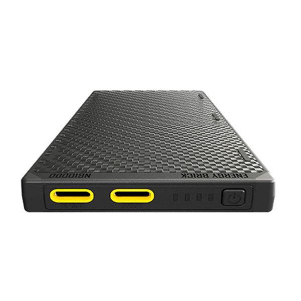 Nitecore NB10000 Gen3 | Ultralichtgewicht Carbon Fiber Powerbank - 10.000 mAh