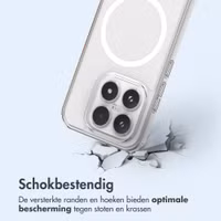 imoshion Protective Backcover met MagSafe Xiaomi 17 - Transparant