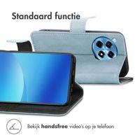 imoshion Luxe Bookcase OnePlus 12R - Lichtblauw
