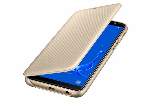 Samsung Originele Wallet Bookcase Samsung Galaxy J6