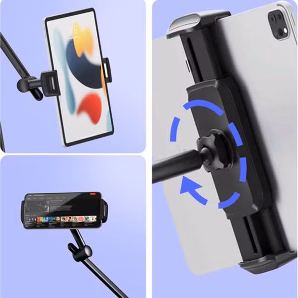 Twelve South HoverBar Tower - Tablet standaard - Verstelbaar - Zwart