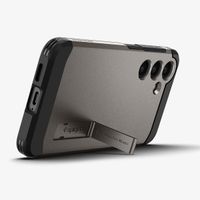 Spigen Tough Armor Backcover Samsung Galaxy S24 - Gunmetal