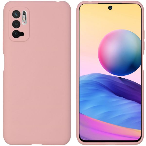 imoshion Color Backcover Xiaomi Redmi Note 10 (5G) - Dusty Pink