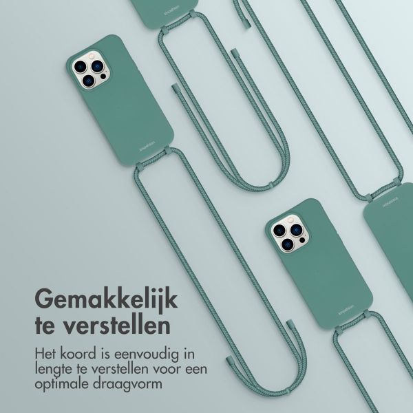 imoshion Color Backcover met afneembaar koord Apple iPhone 14 Pro - Donkergroen