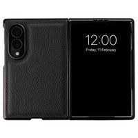 imoshion Faux Leather Back Cover Samsung Galaxy Z Fold 8 - Black