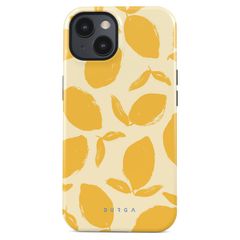 Burga Tough Backcover Apple iPhone 14 - Lemon Tart