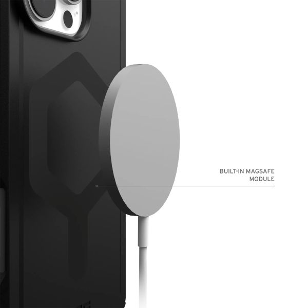 UAG Essential Armor MagSafe Apple iPhone 16 Pro - Zwart