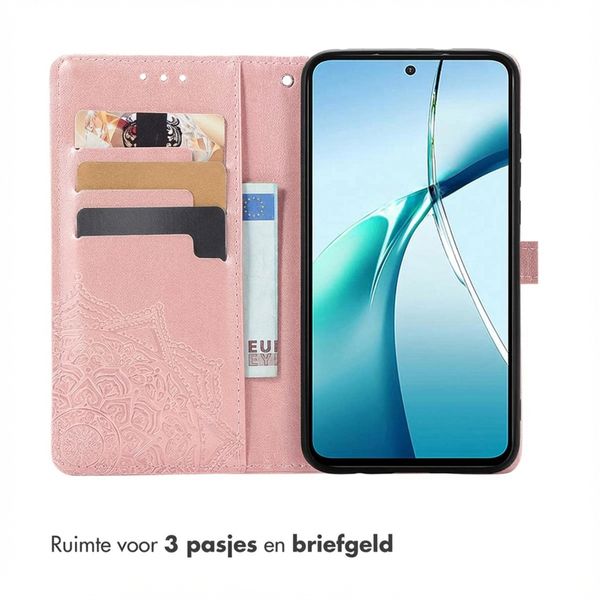 imoshion Mandala Bookcase OnePlus 15 - Rosé Goud